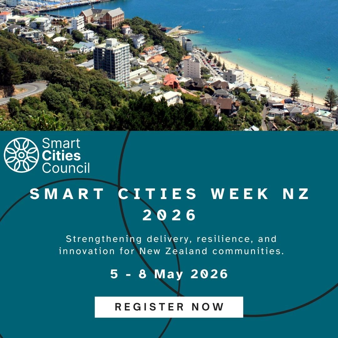 Smart Cities Week NZ 2026 Announced to Strengthen Delivery and Collaboration Across New Zealand